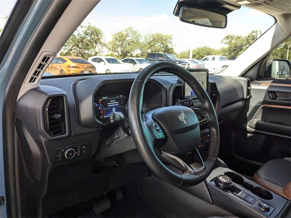 used 2021 Ford Bronco Sport car, priced at $26,899