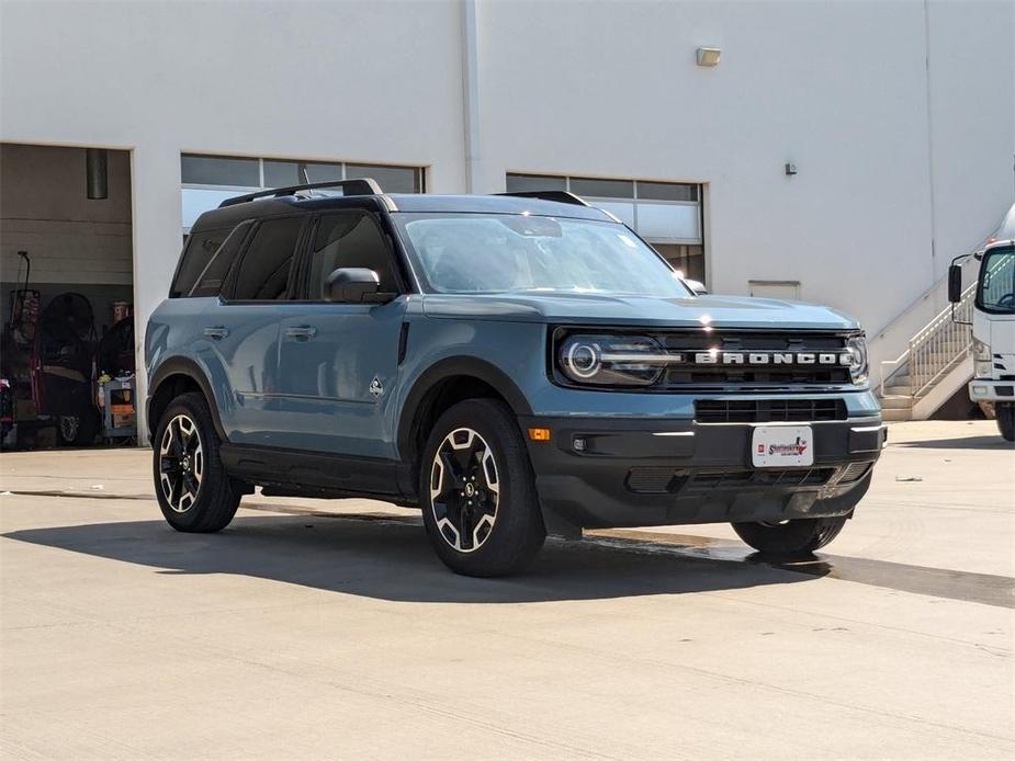 used 2021 Ford Bronco Sport car, priced at $26,899