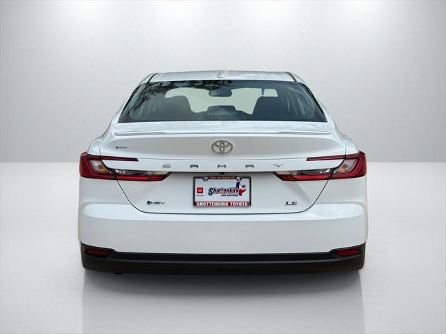 used 2025 Toyota Camry car, priced at $30,491