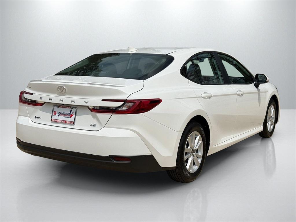 used 2025 Toyota Camry car, priced at $28,744