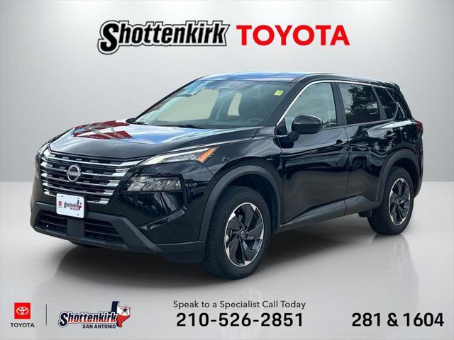 used 2024 Nissan Rogue car, priced at $23,591