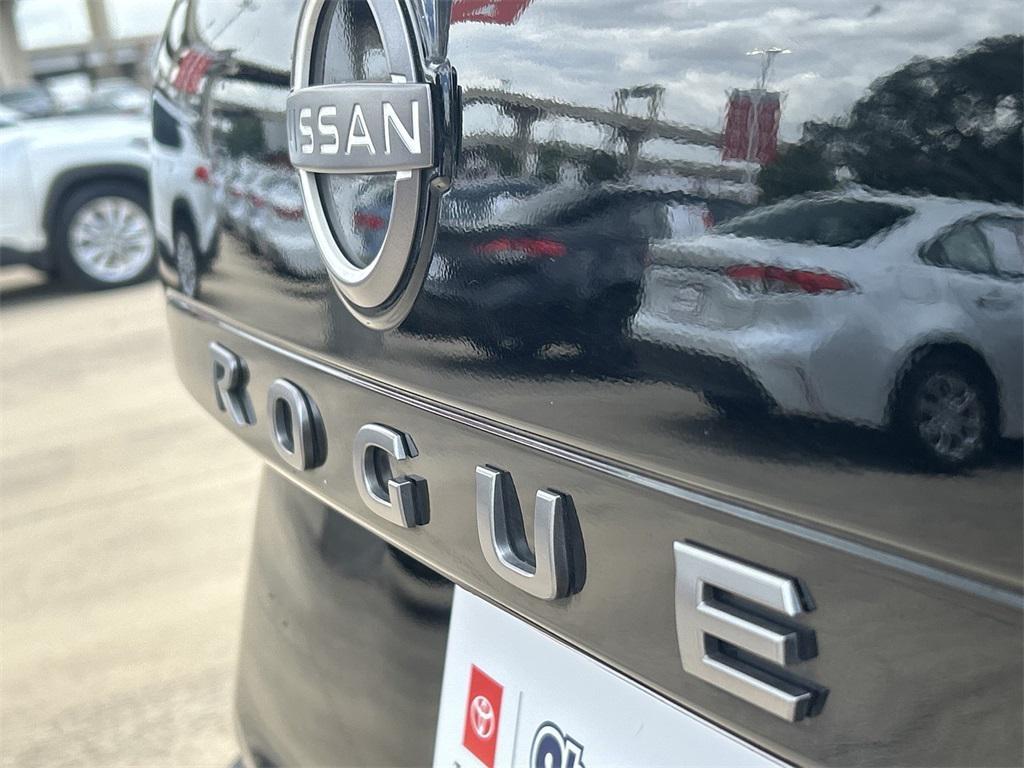used 2024 Nissan Rogue car, priced at $21,744
