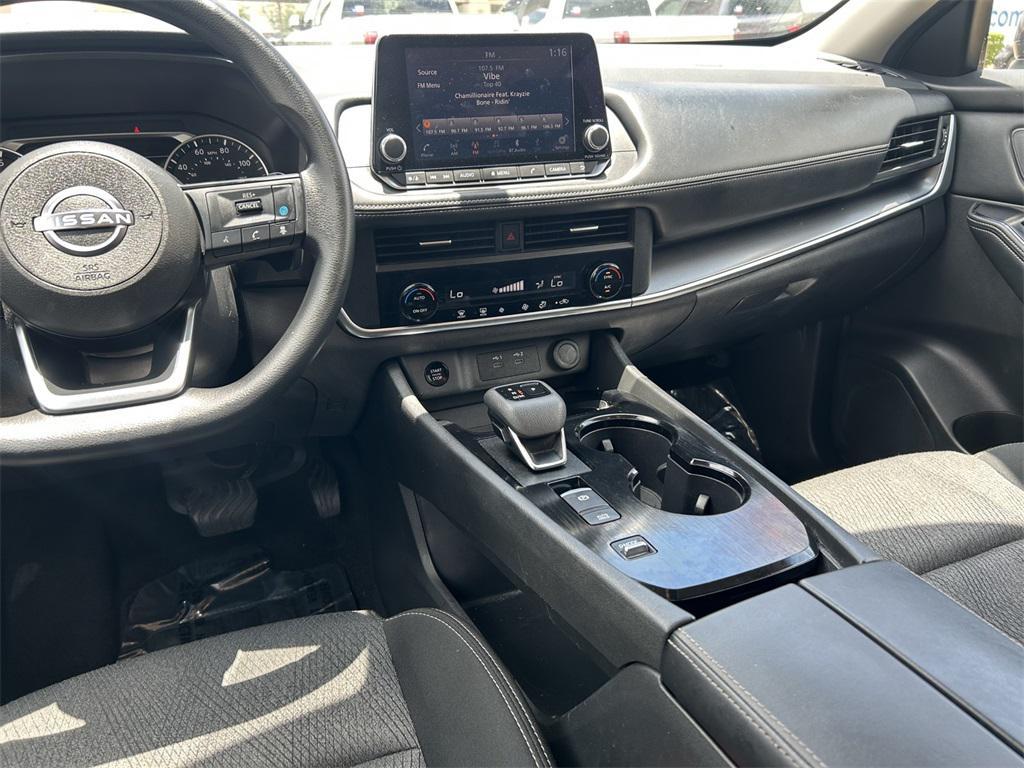 used 2024 Nissan Rogue car, priced at $21,744