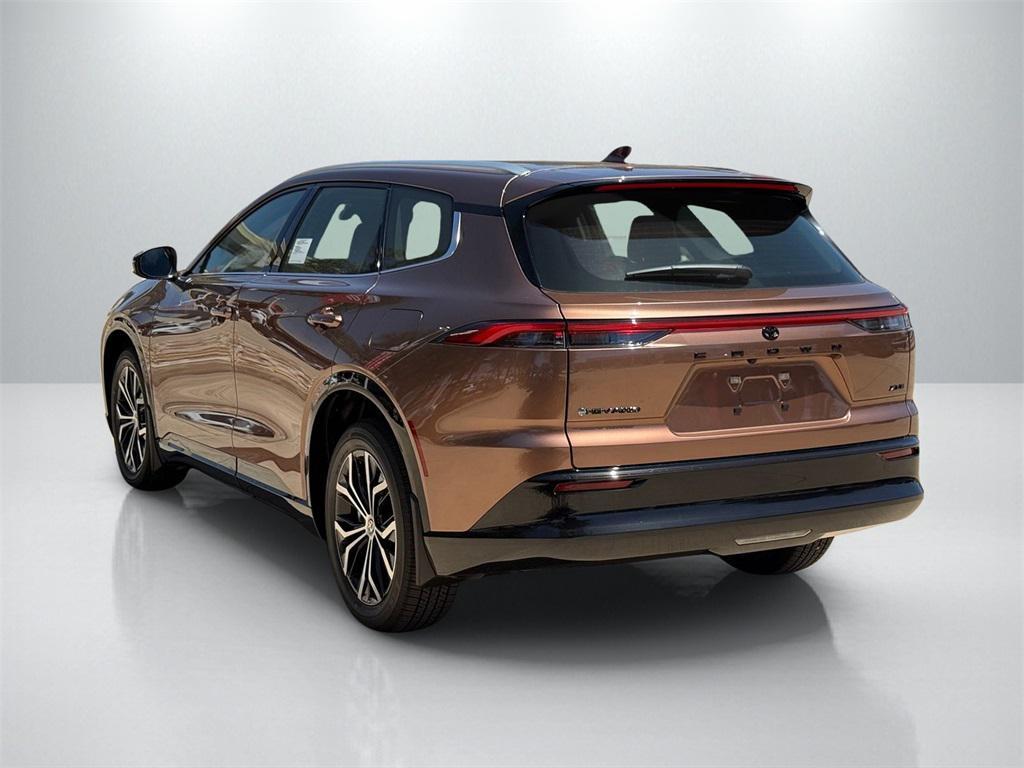 new 2025 Toyota Crown Signia car, priced at $48,268