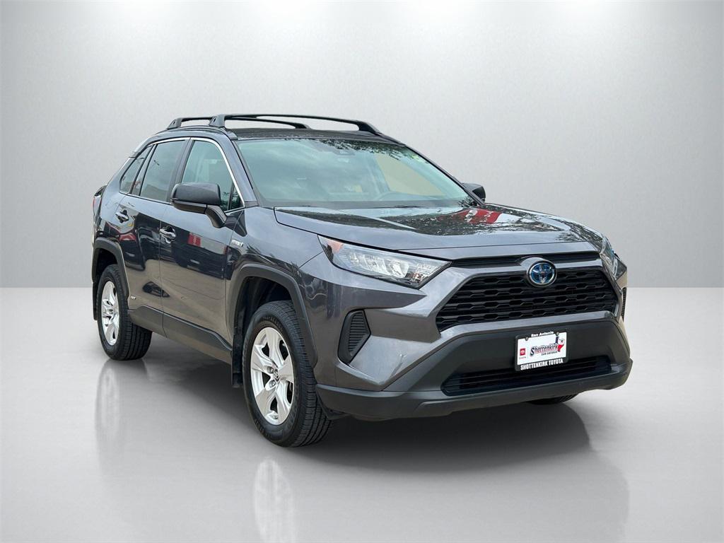 used 2020 Toyota RAV4 Hybrid car, priced at $25,001
