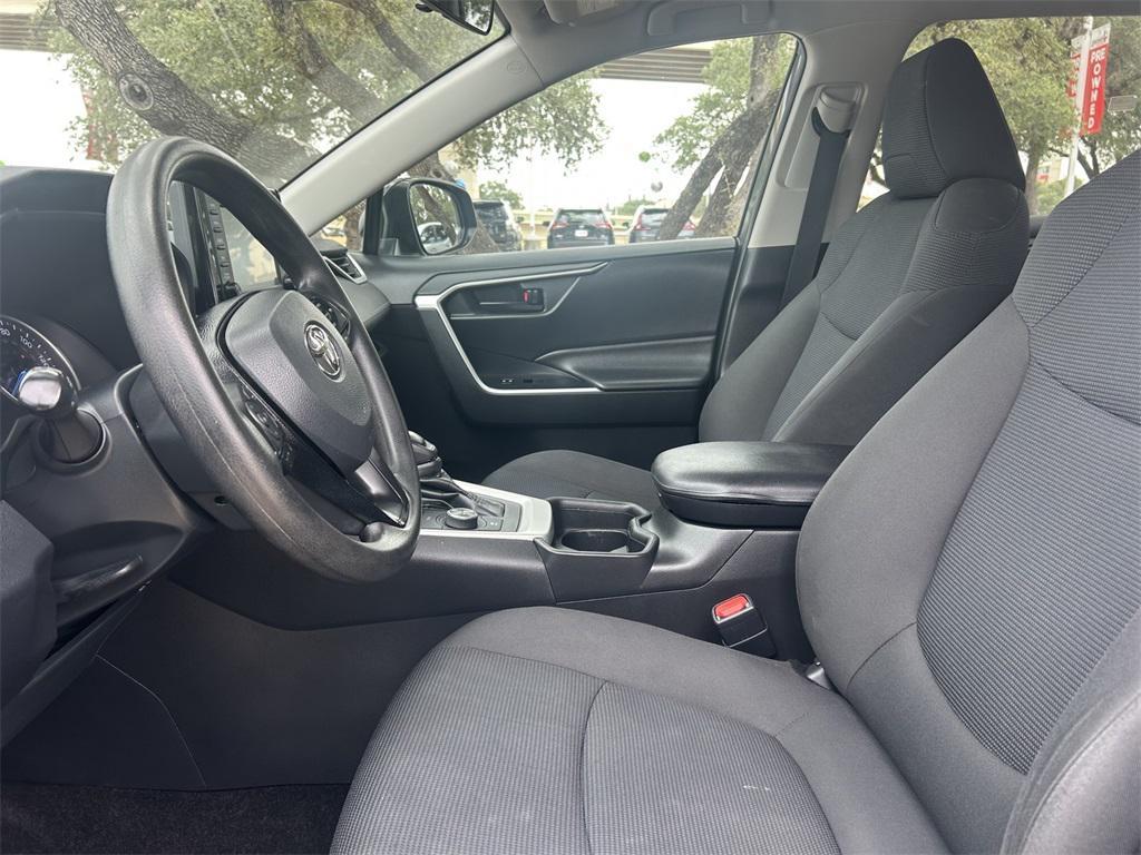 used 2020 Toyota RAV4 Hybrid car, priced at $25,001