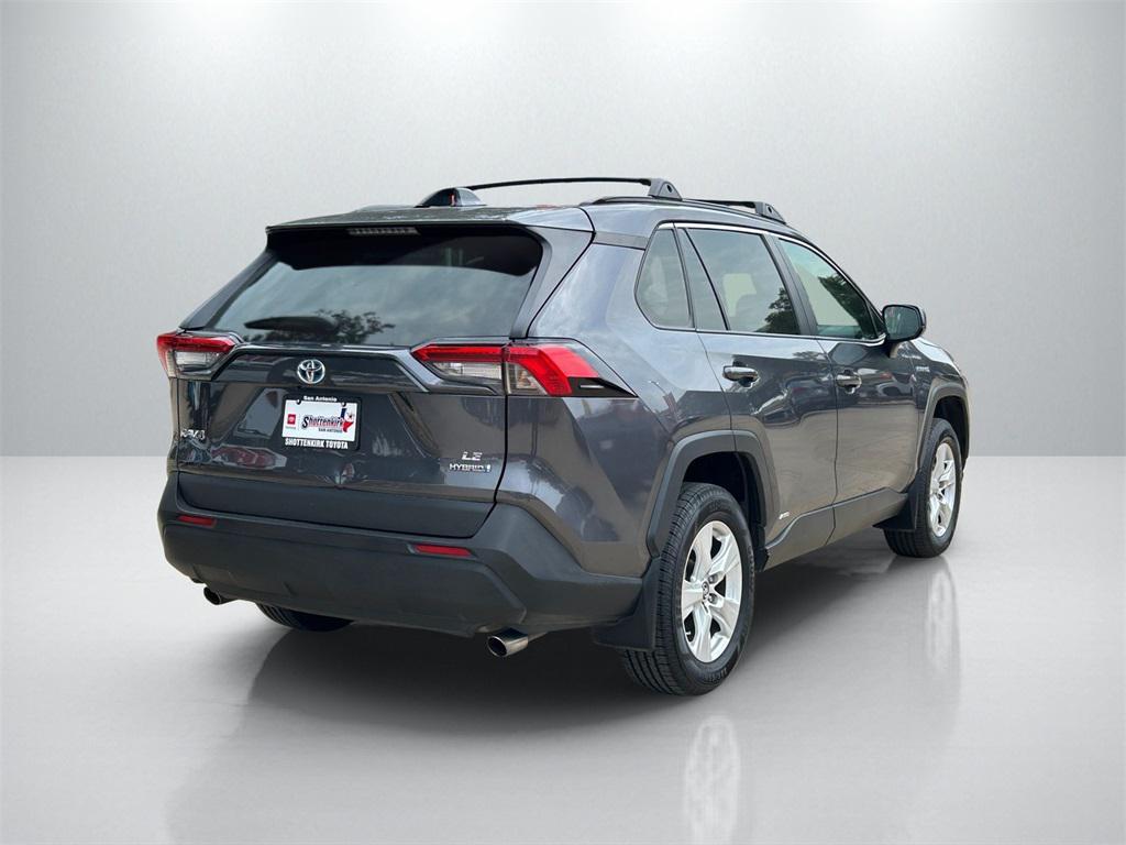 used 2020 Toyota RAV4 Hybrid car, priced at $25,001