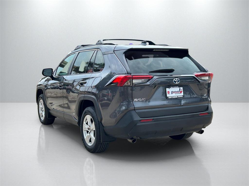 used 2020 Toyota RAV4 Hybrid car, priced at $25,001