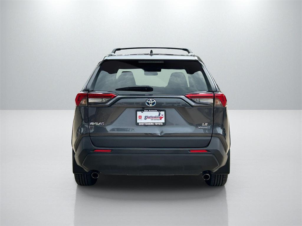 used 2020 Toyota RAV4 Hybrid car, priced at $25,001