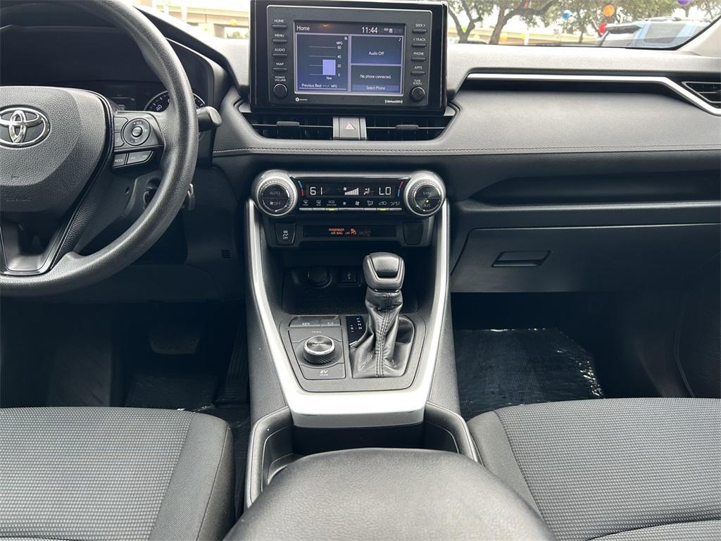 used 2020 Toyota RAV4 Hybrid car, priced at $25,001