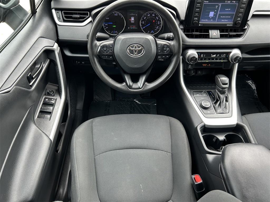 used 2020 Toyota RAV4 Hybrid car, priced at $25,001