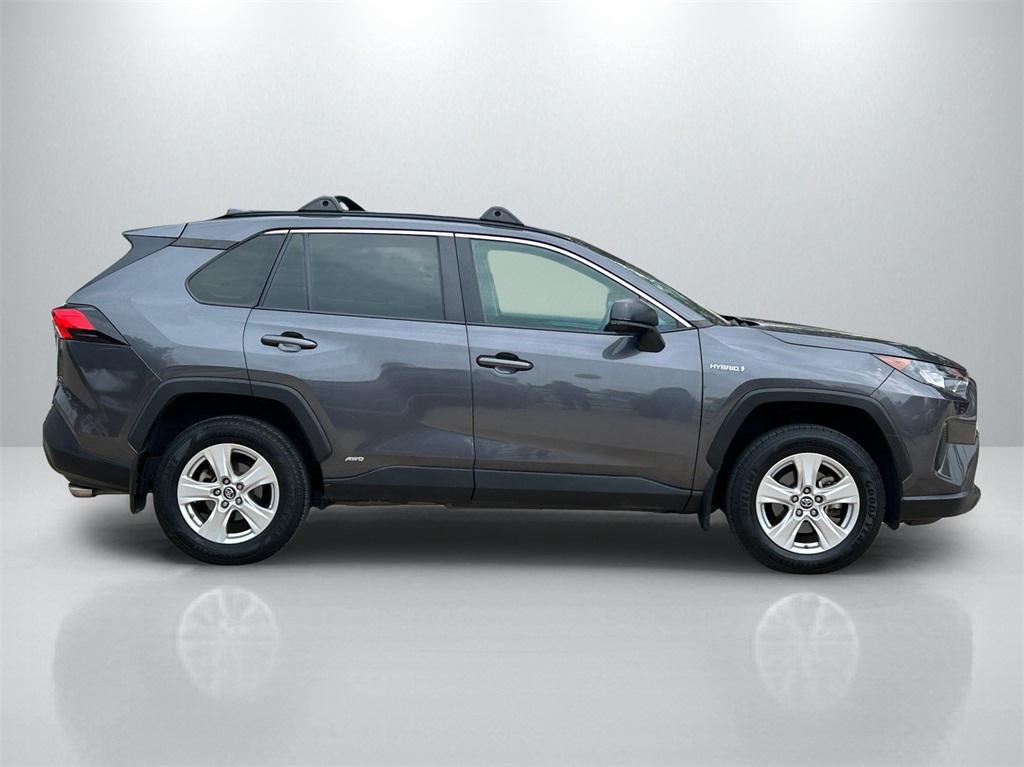 used 2020 Toyota RAV4 Hybrid car, priced at $25,001