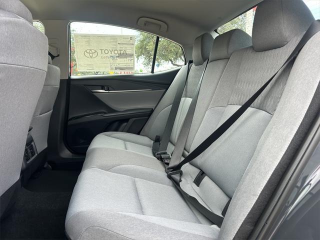 new 2025 Toyota Camry car, priced at $30,338