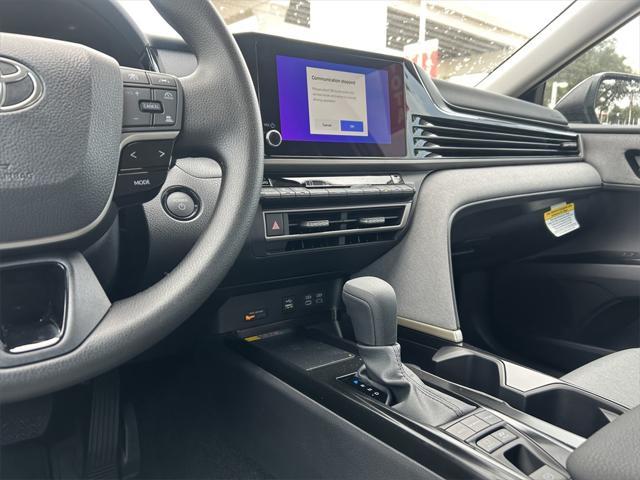 new 2025 Toyota Camry car, priced at $30,338