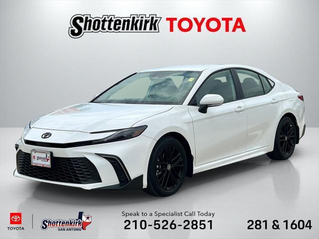 used 2025 Toyota Camry car, priced at $33,881