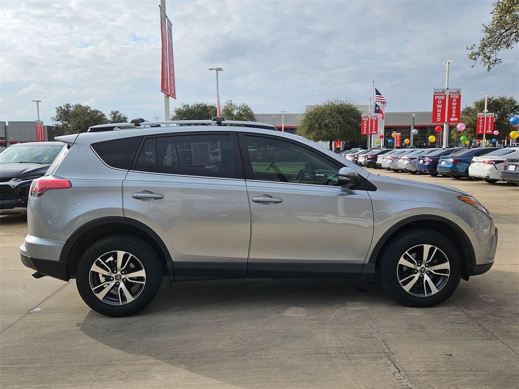 used 2018 Toyota RAV4 car, priced at $19,291