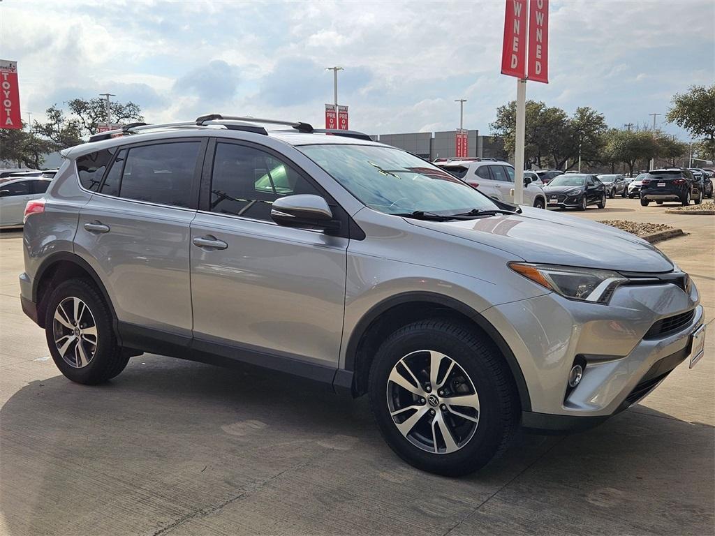 used 2018 Toyota RAV4 car, priced at $19,291