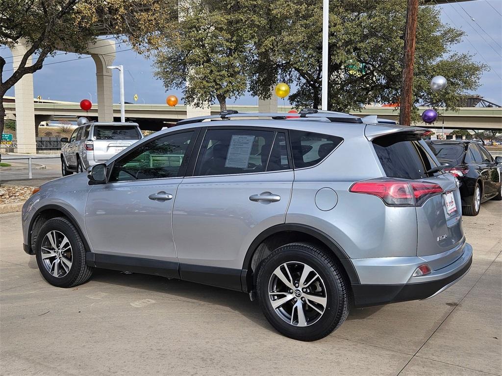 used 2018 Toyota RAV4 car, priced at $19,291