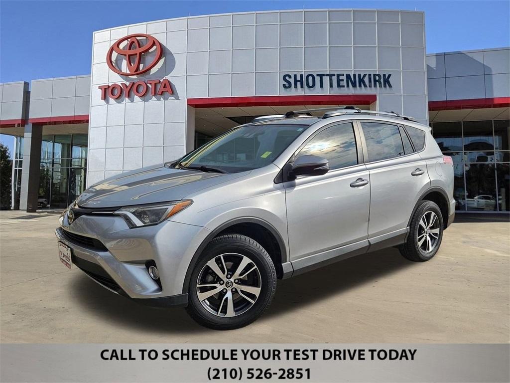 used 2018 Toyota RAV4 car, priced at $19,291