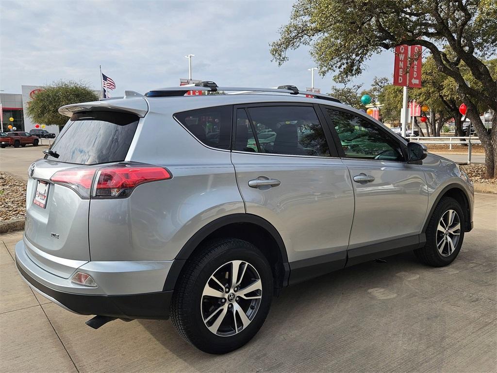 used 2018 Toyota RAV4 car, priced at $19,291