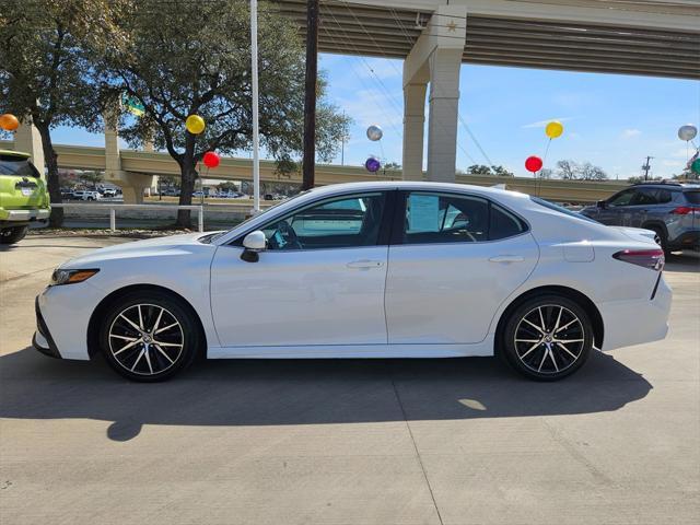 used 2023 Toyota Camry car, priced at $24,991
