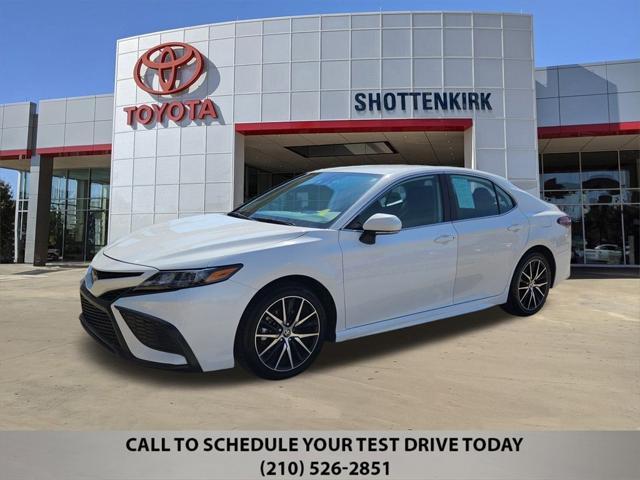 used 2023 Toyota Camry car, priced at $24,991