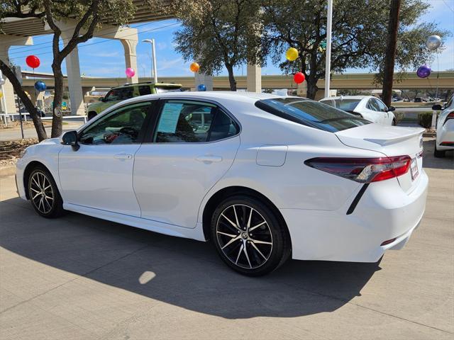used 2023 Toyota Camry car, priced at $24,991