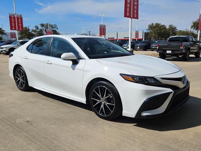 used 2023 Toyota Camry car, priced at $24,991