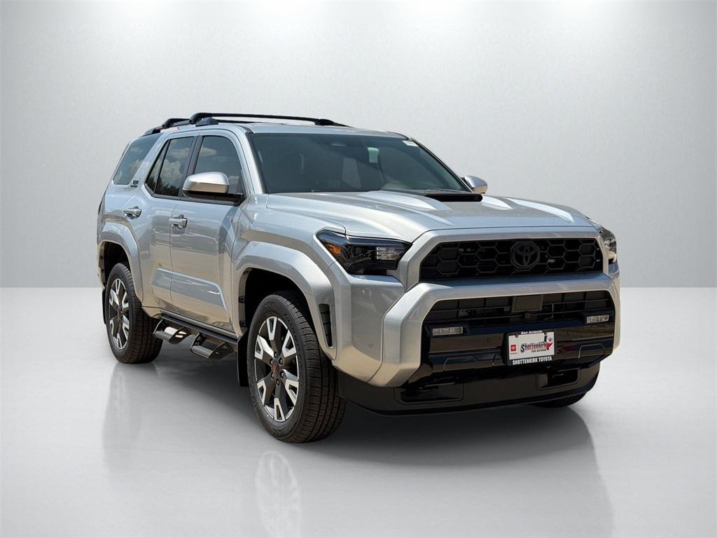 new 2025 Toyota 4Runner car, priced at $52,743