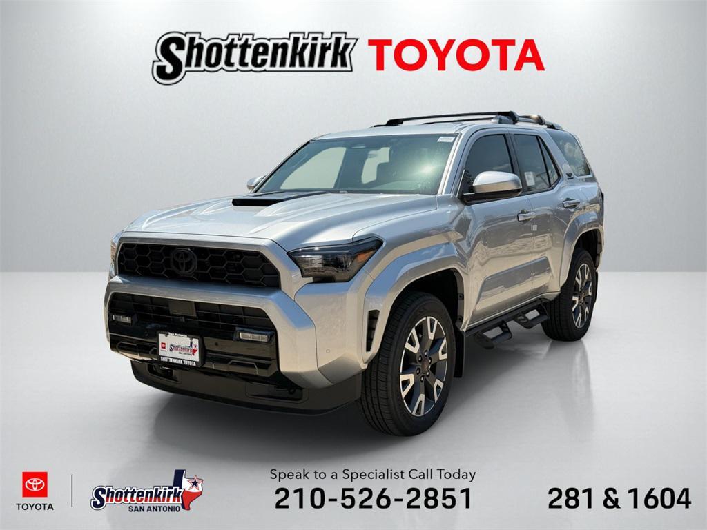 new 2025 Toyota 4Runner car, priced at $52,743