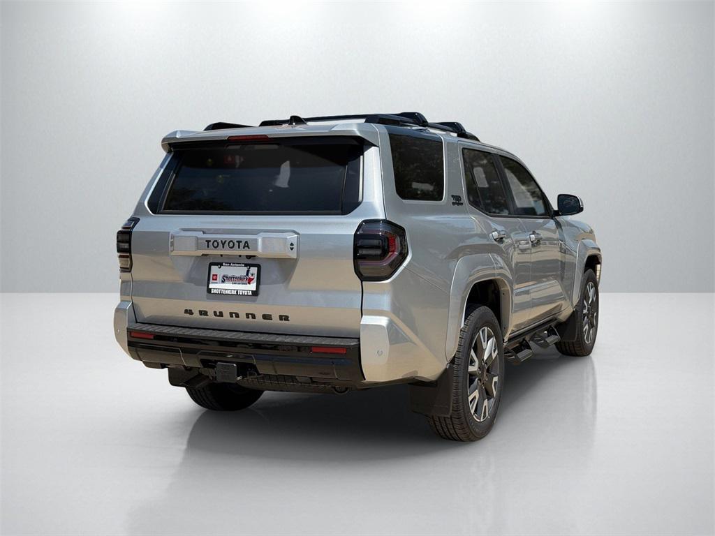 new 2025 Toyota 4Runner car, priced at $52,743