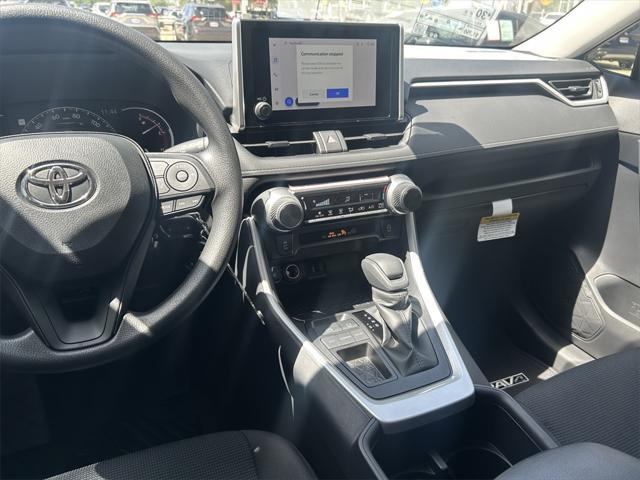 new 2025 Toyota RAV4 car, priced at $32,796