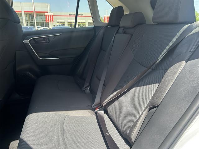 new 2025 Toyota RAV4 car, priced at $32,796