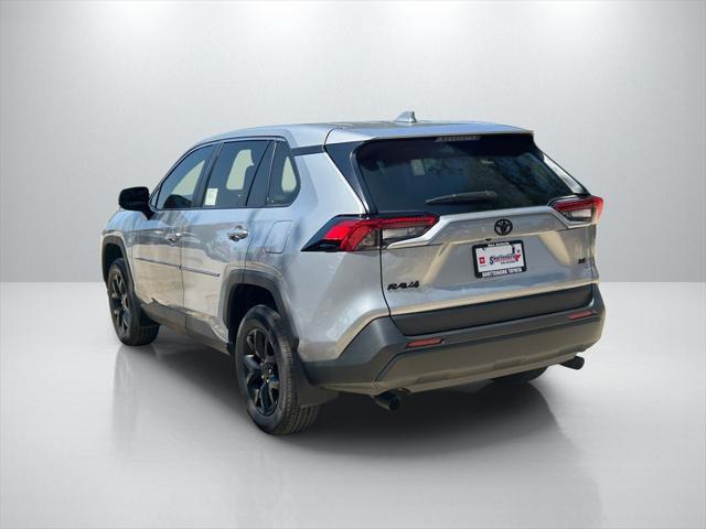new 2025 Toyota RAV4 car, priced at $32,796