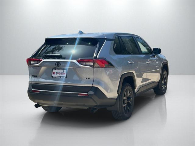 new 2025 Toyota RAV4 car, priced at $32,796