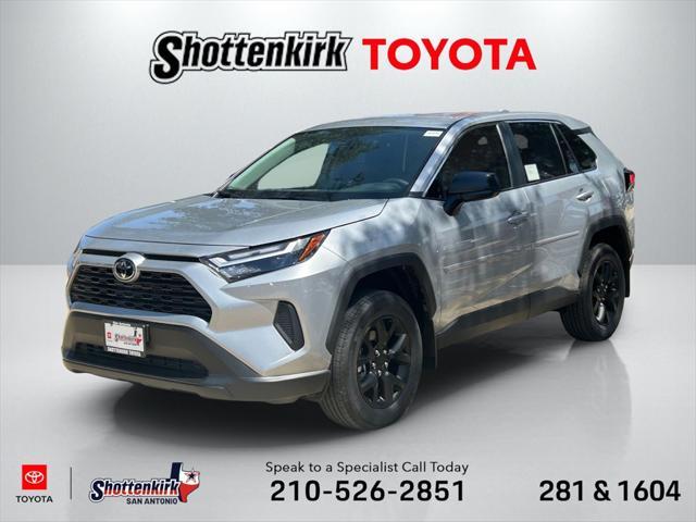 new 2025 Toyota RAV4 car, priced at $32,796