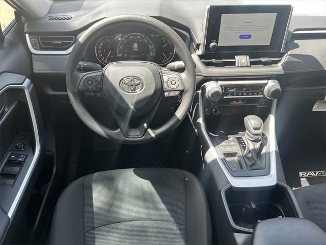 new 2025 Toyota RAV4 car, priced at $32,796