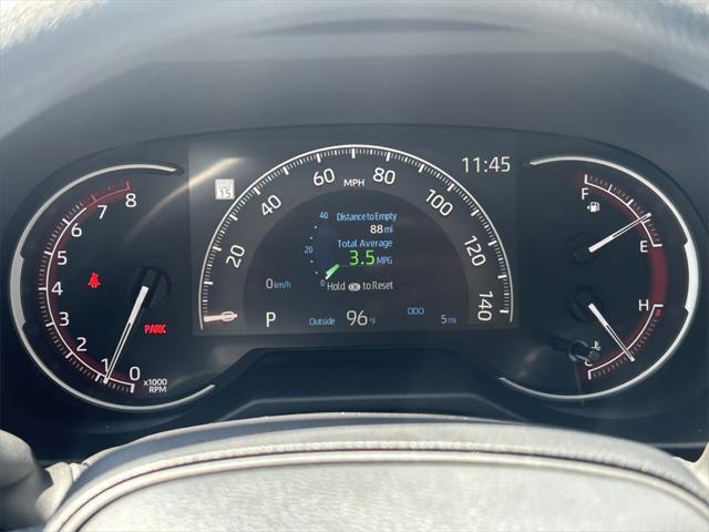 new 2025 Toyota RAV4 car, priced at $32,796