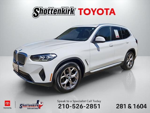 used 2024 BMW X3 car, priced at $35,594