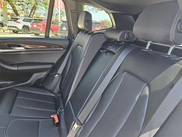 used 2024 BMW X3 car, priced at $40,111