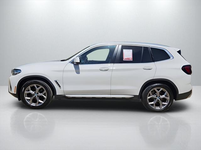 used 2024 BMW X3 car, priced at $35,594