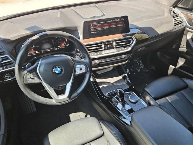 used 2024 BMW X3 car, priced at $40,111
