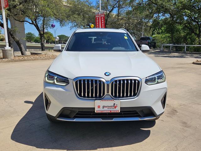 used 2024 BMW X3 car, priced at $40,111