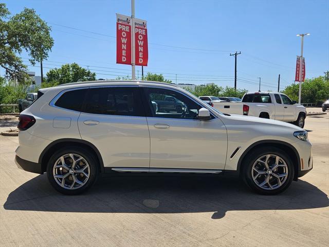 used 2024 BMW X3 car, priced at $40,111