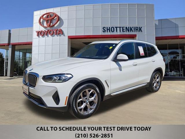 used 2024 BMW X3 car, priced at $39,777