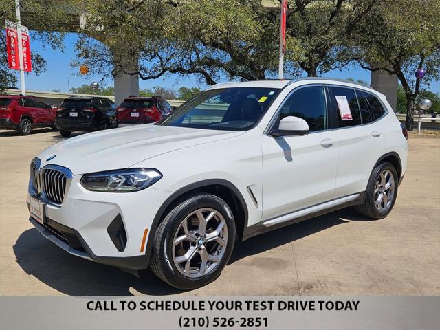 used 2024 BMW X3 car, priced at $40,013