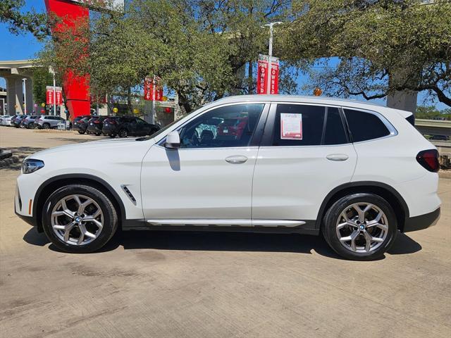 used 2024 BMW X3 car, priced at $40,111