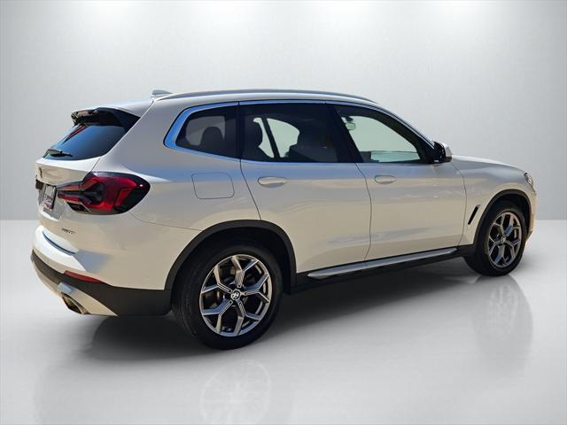 used 2024 BMW X3 car, priced at $35,594