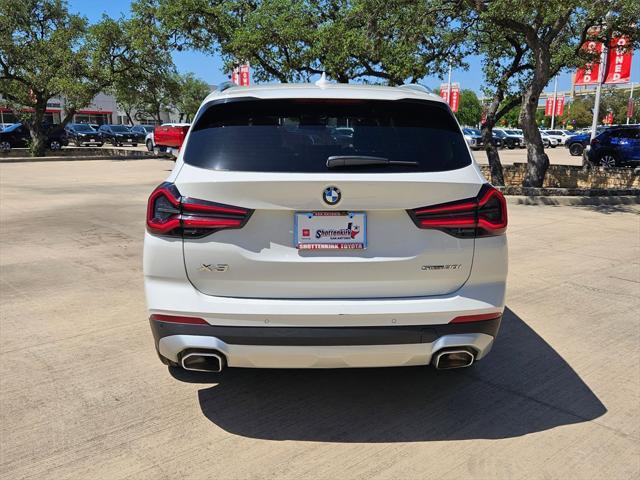 used 2024 BMW X3 car, priced at $40,111