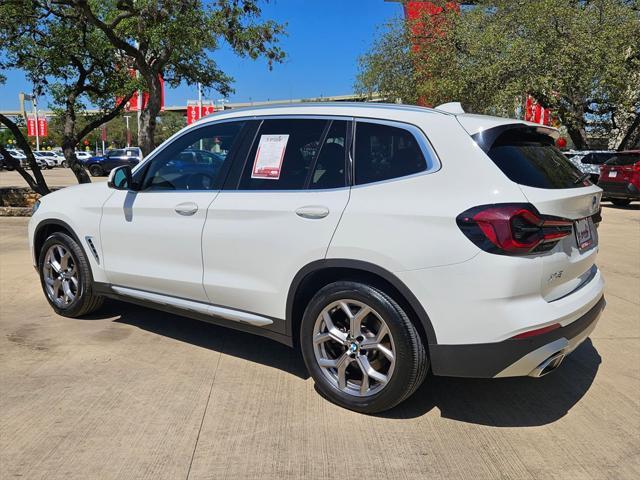 used 2024 BMW X3 car, priced at $40,111